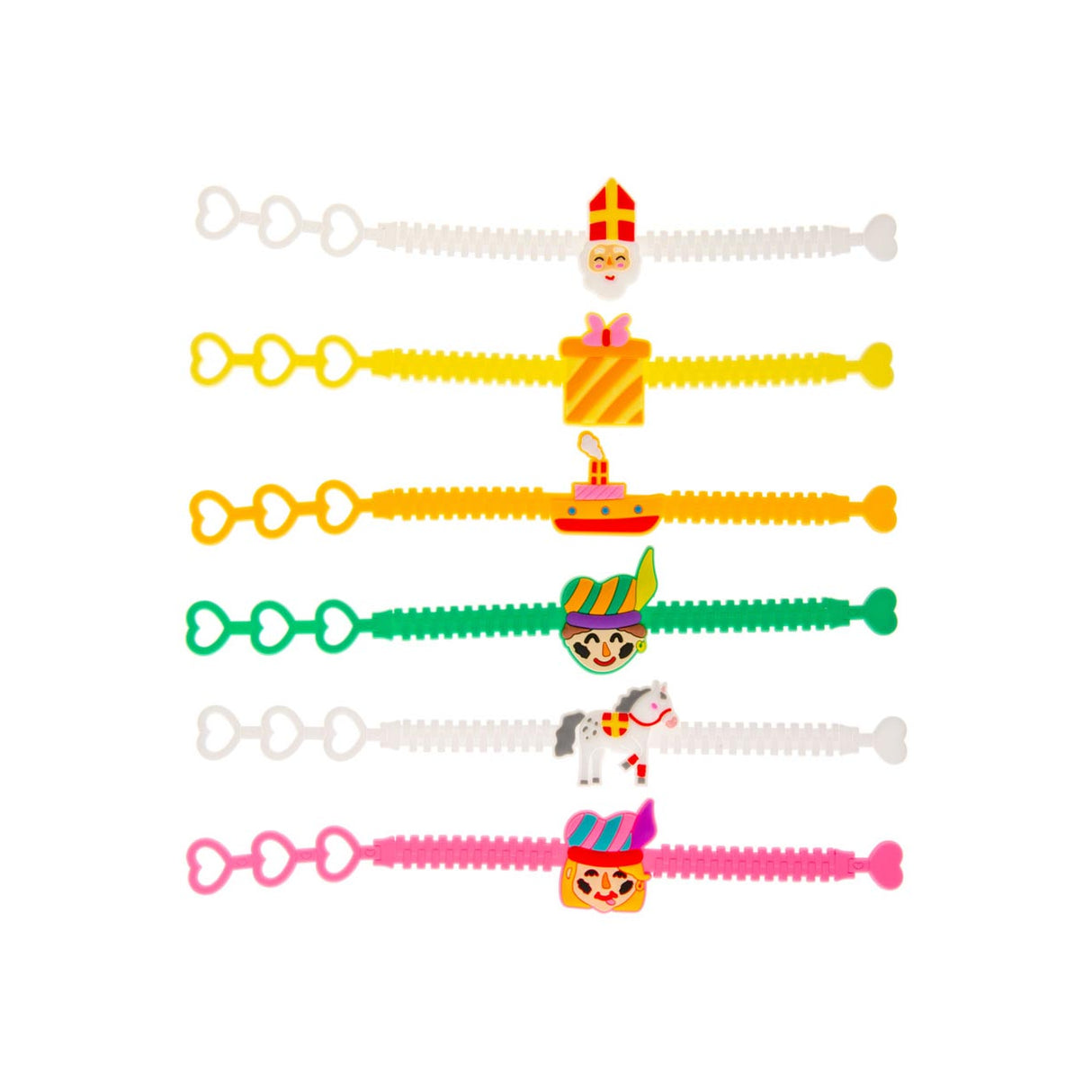 LG Imports Bracelets Sinterklaas, sada 12st.