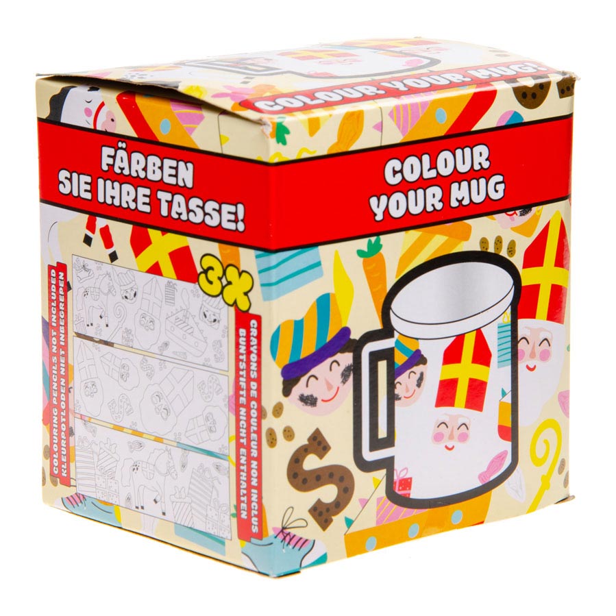 Faarf Är eege Mug Sinterklaas