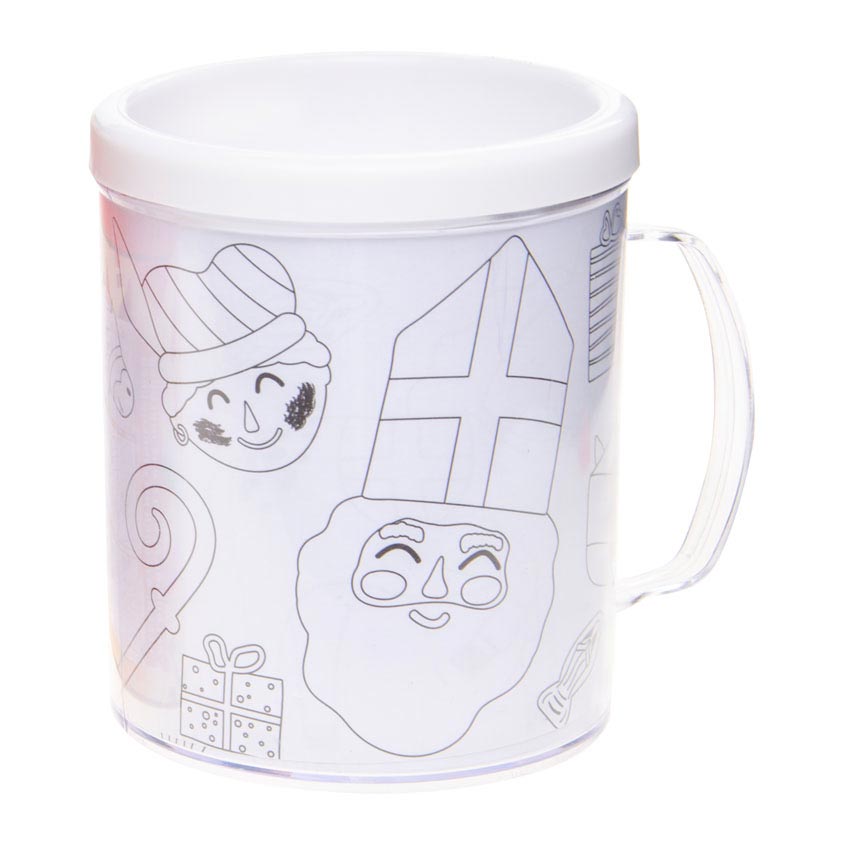 Faarf Är eege Mug Sinterklaas