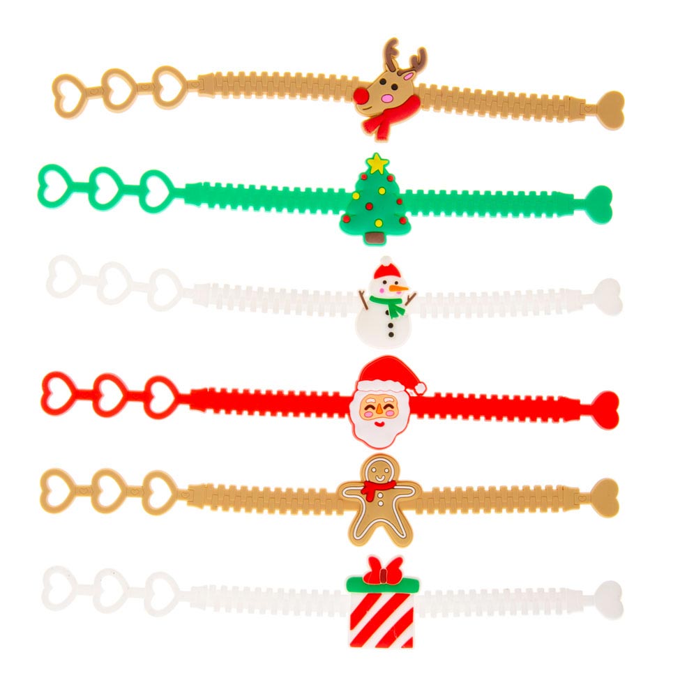 LG imports bracelets Christmas, set of 12