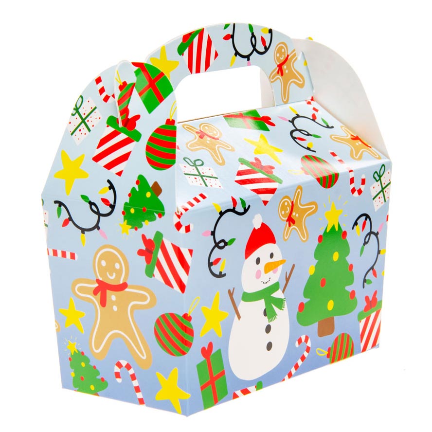 Duckiez Christmas treat box, 12 pcs.