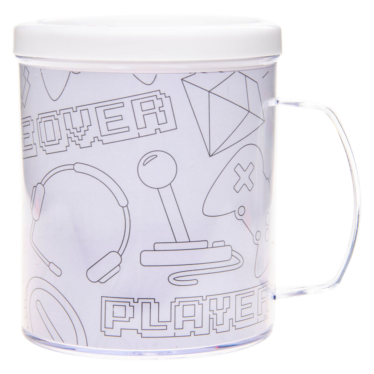 Color your own cup gamer