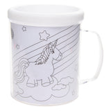 Färbe dein eigenes Tasse Unicorn