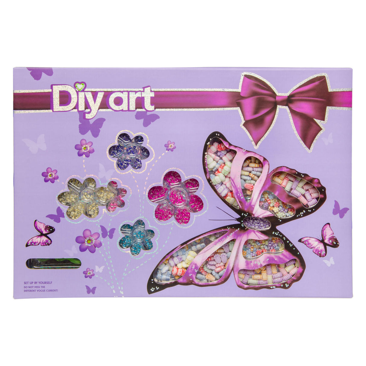 LG-Imports Beading Set Butterflybox