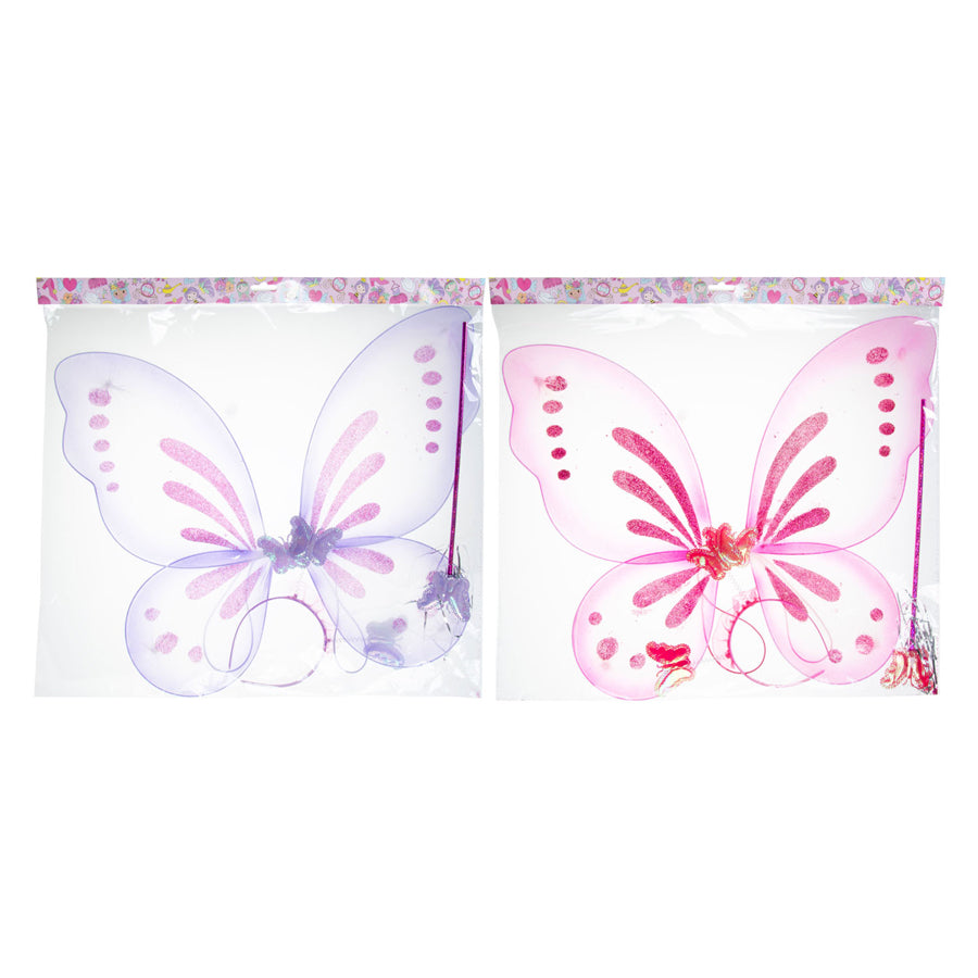 LG imports butterfly wings with magic wand tiara