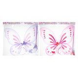 LG Imports Butterfly Wings z Magic Wand Tiara