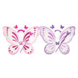 LG Imports Butterfly Wings z Magic Wand Tiara