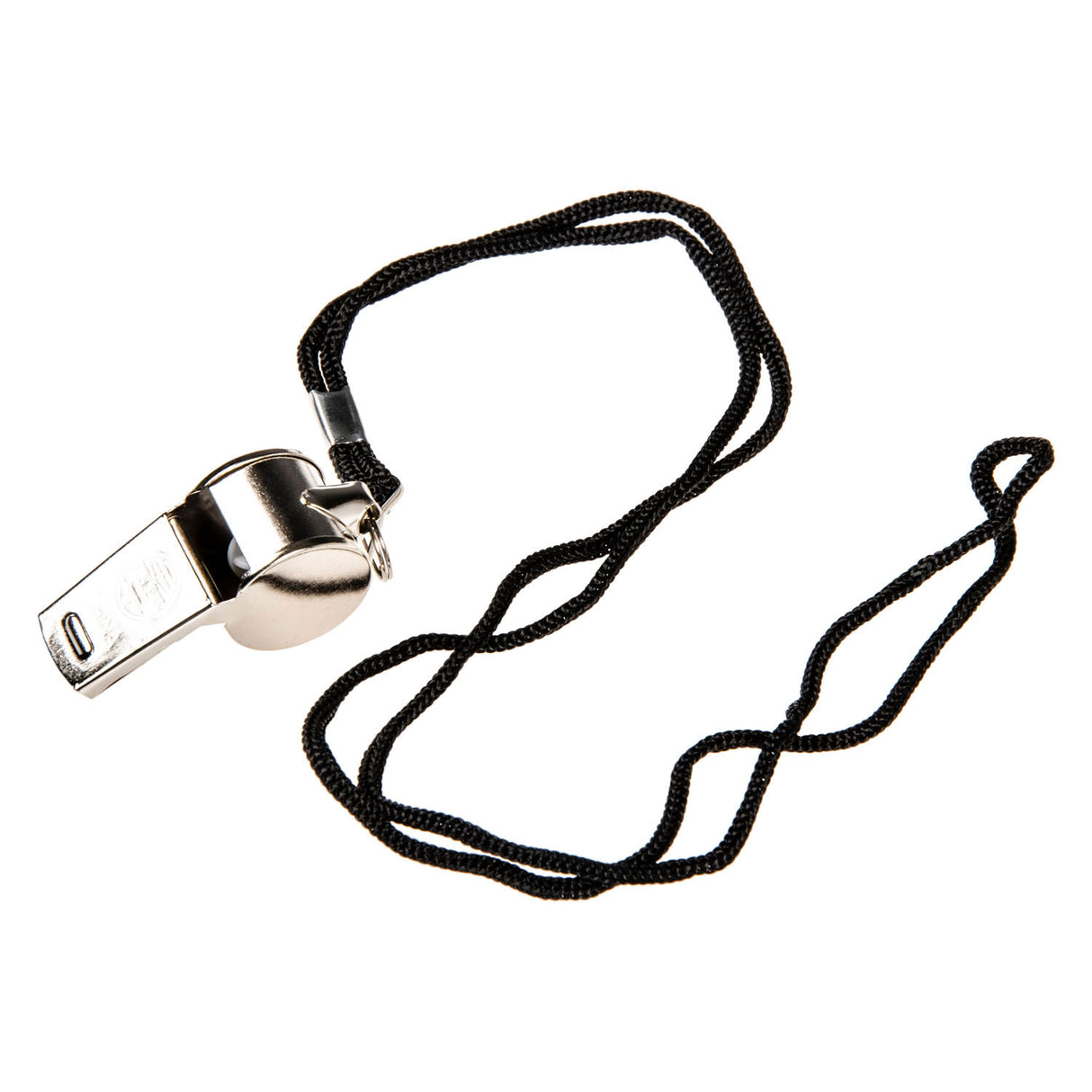 Duckiez metal whistle on cord