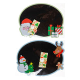 LG imports chalkboard Christmas including chalk