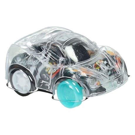 Duckiez pull back mini auto kleur