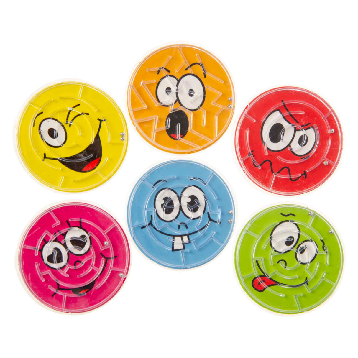 Duckiez tålmodighetsspill emotion face, 5,5cm