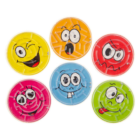 Duckiez patience game emotion face, 5.5cm