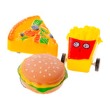 Duckiez pull back fast food vehicle