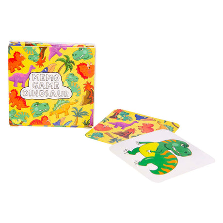 Duckiez Mini Memo Spill Dino, 28 Kaarten