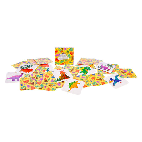 Duckiez Mini Memo Spill Dino, 28 Kaarten