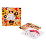 Duckiez mini memo game pirate, 28 cards
