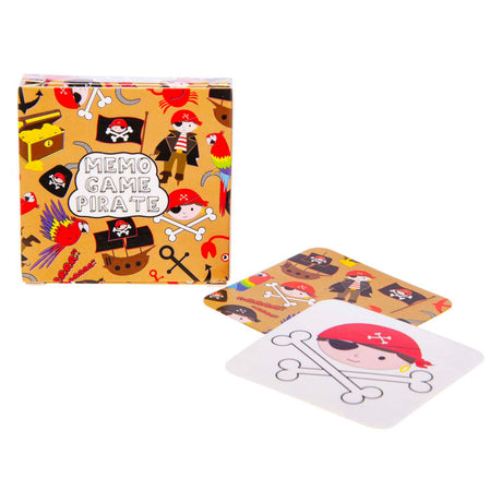 Duckiez Mini Memo Spill Pirat, 28 Kaarte