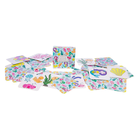 Duckiez Mini Memo Spill Mermaid, 28 Kaarten