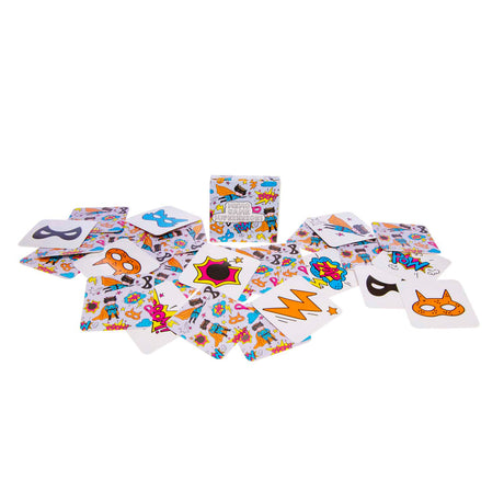 Duckiez Mini Memo Spill Superhelden, 28 Kaarten