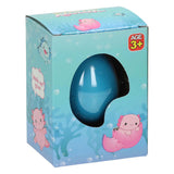 Duckiez growing egg axolotl