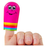 Duckiez finger puppets faces, 5 pcs.