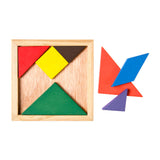 Duckiez wooden tangram puzzle, 7 pcs.