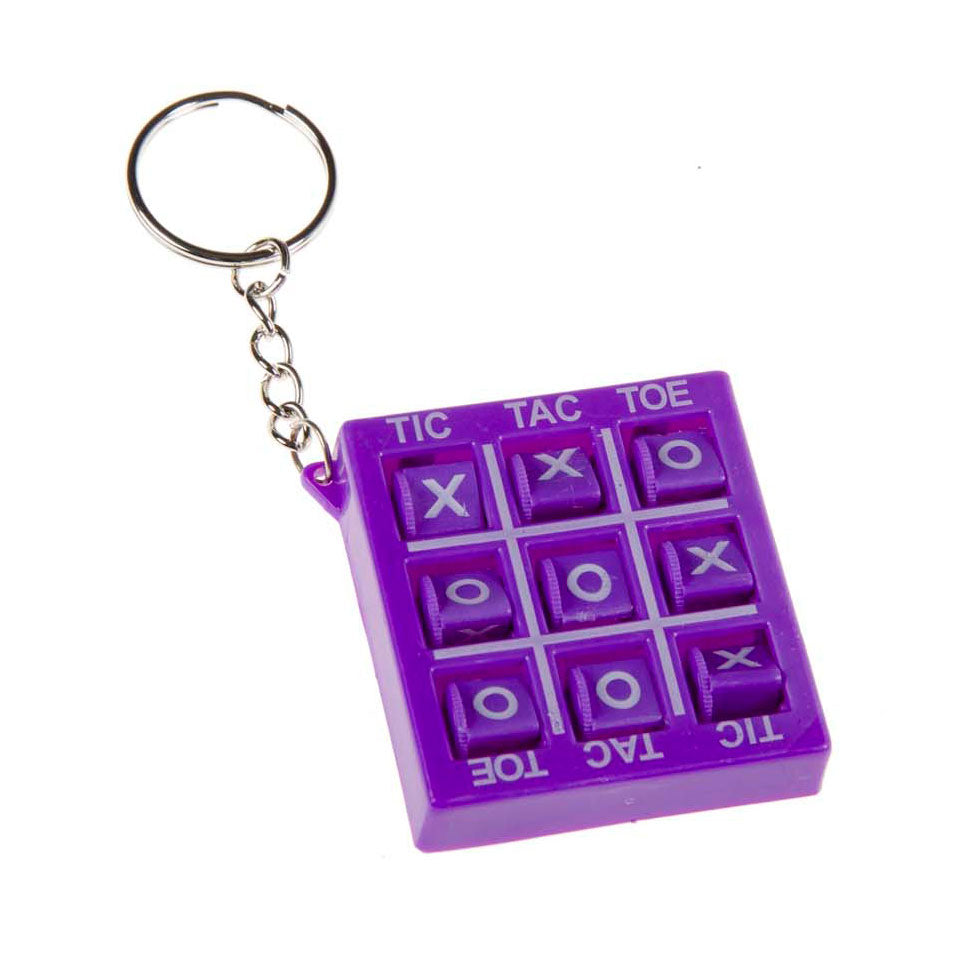 Duckiez keychain tic tac toe