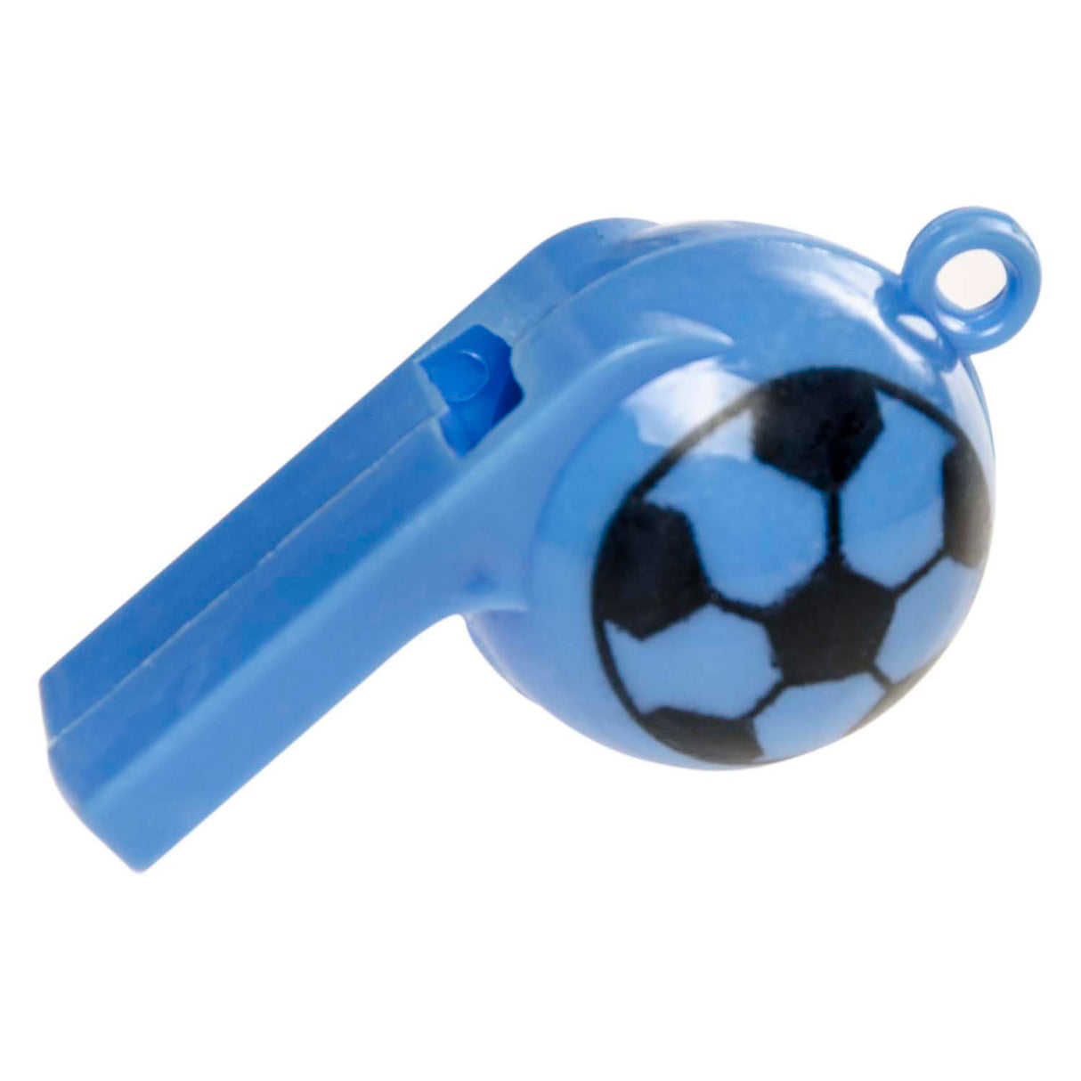 Colored football whistle