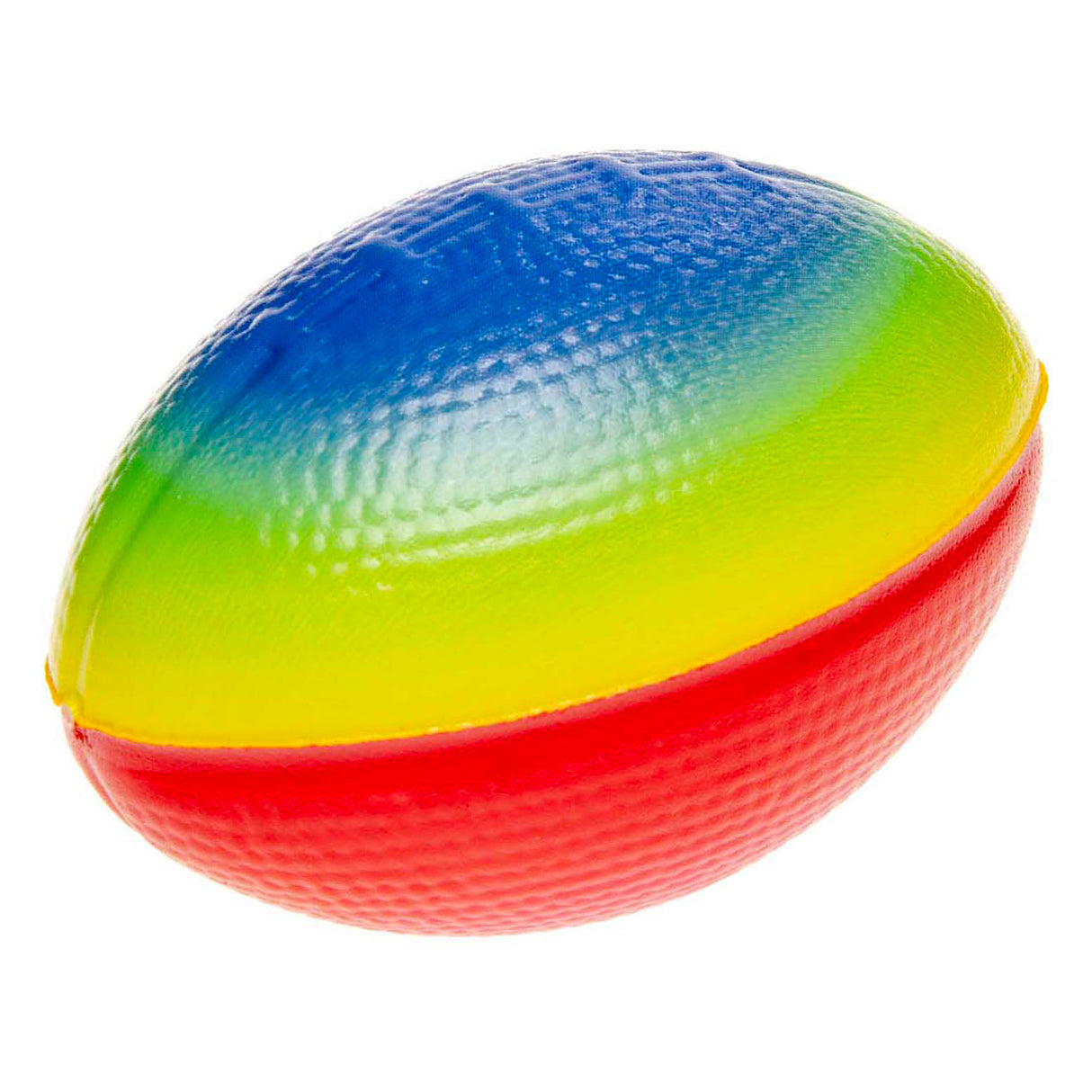 Duckiez rugbyboll regnbåge