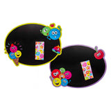Duckiez chalkboard with chalk - smiley face