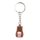Duckiez keychain capybara