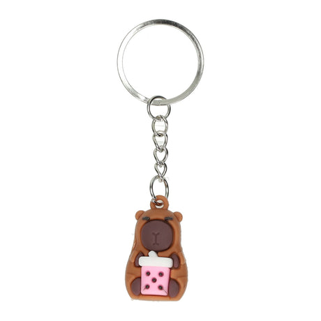 Duckiez keychain capybara
