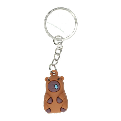 Duckiez keychain capybara