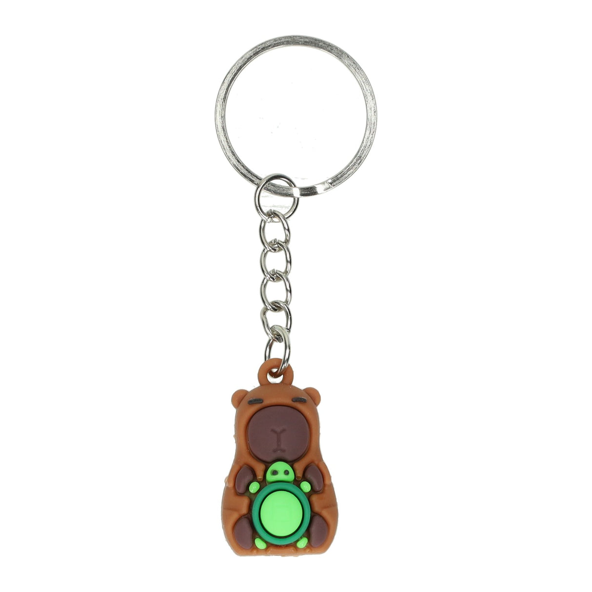 Duckiez keychain capybara