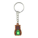 Duckiez keychain capybara