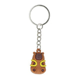 Duckiez keychain capybara