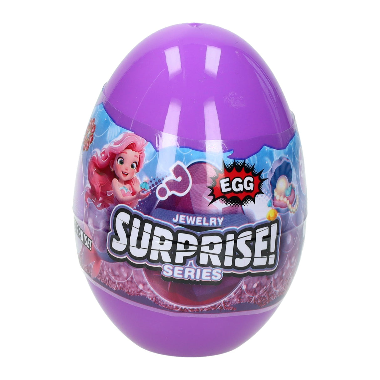 Duckiez surprise egg with baby doll