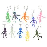 Duckiez sleutelhanger skelet