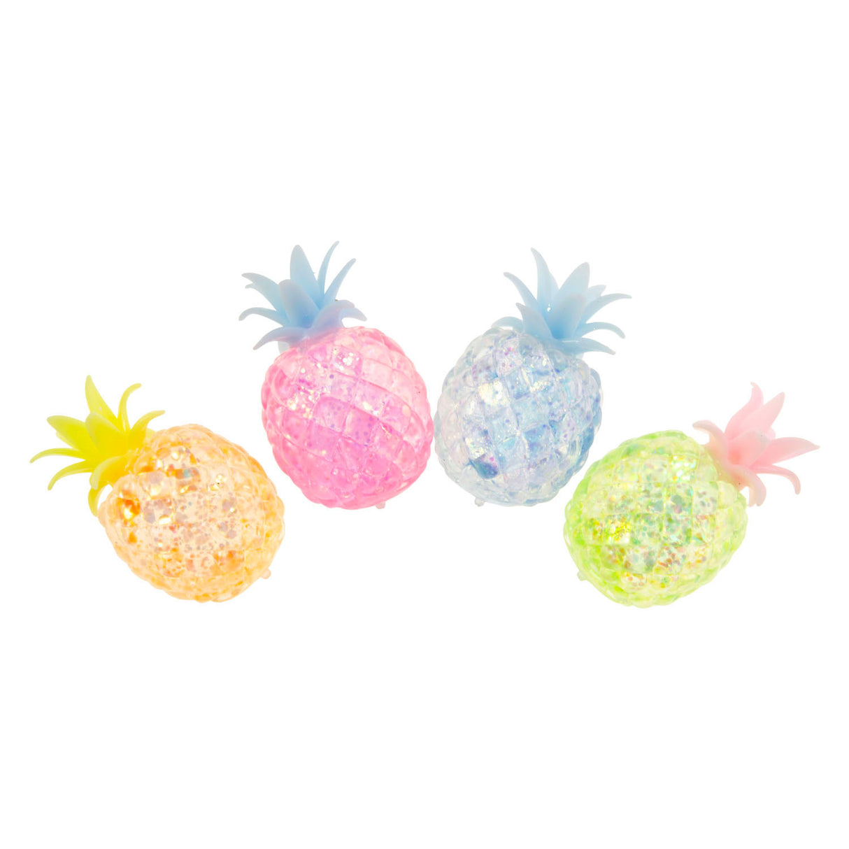 Duckiez squeeze pineapple maltose filling
