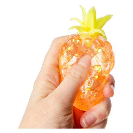 Duckiez squeeze pineapple maltose filling