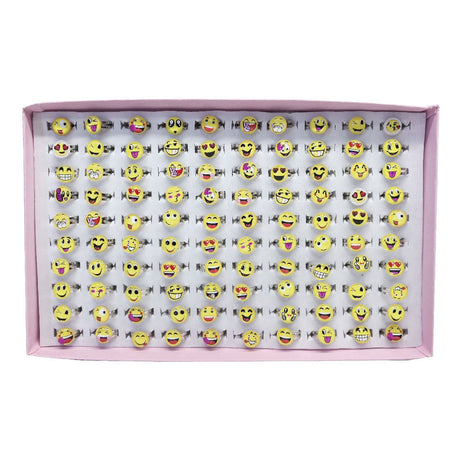 Duckiez Ring mat Emotioun Gesiicht