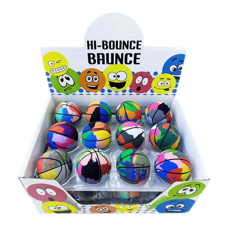 Duckiez studsboll fancy basket