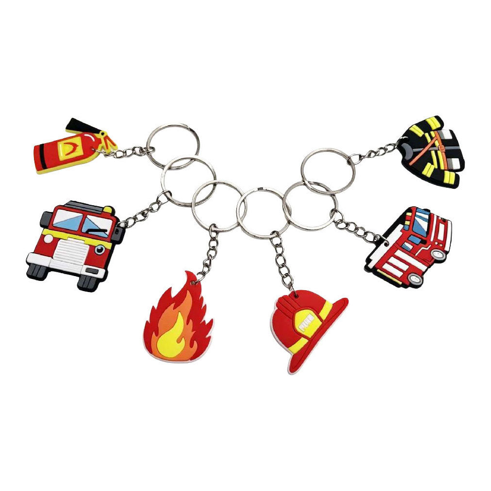 Duckiez Keychain Pompjeeën
