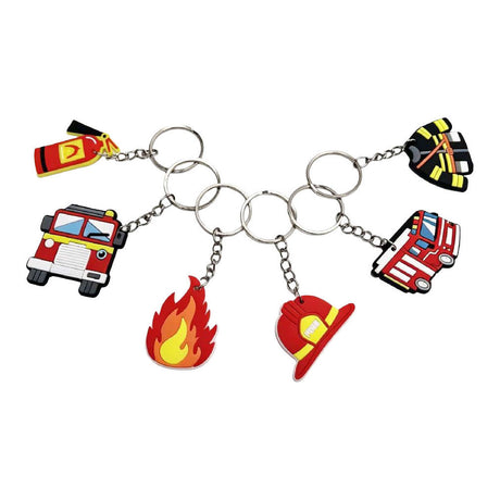 Duckiez keychain fire brigade