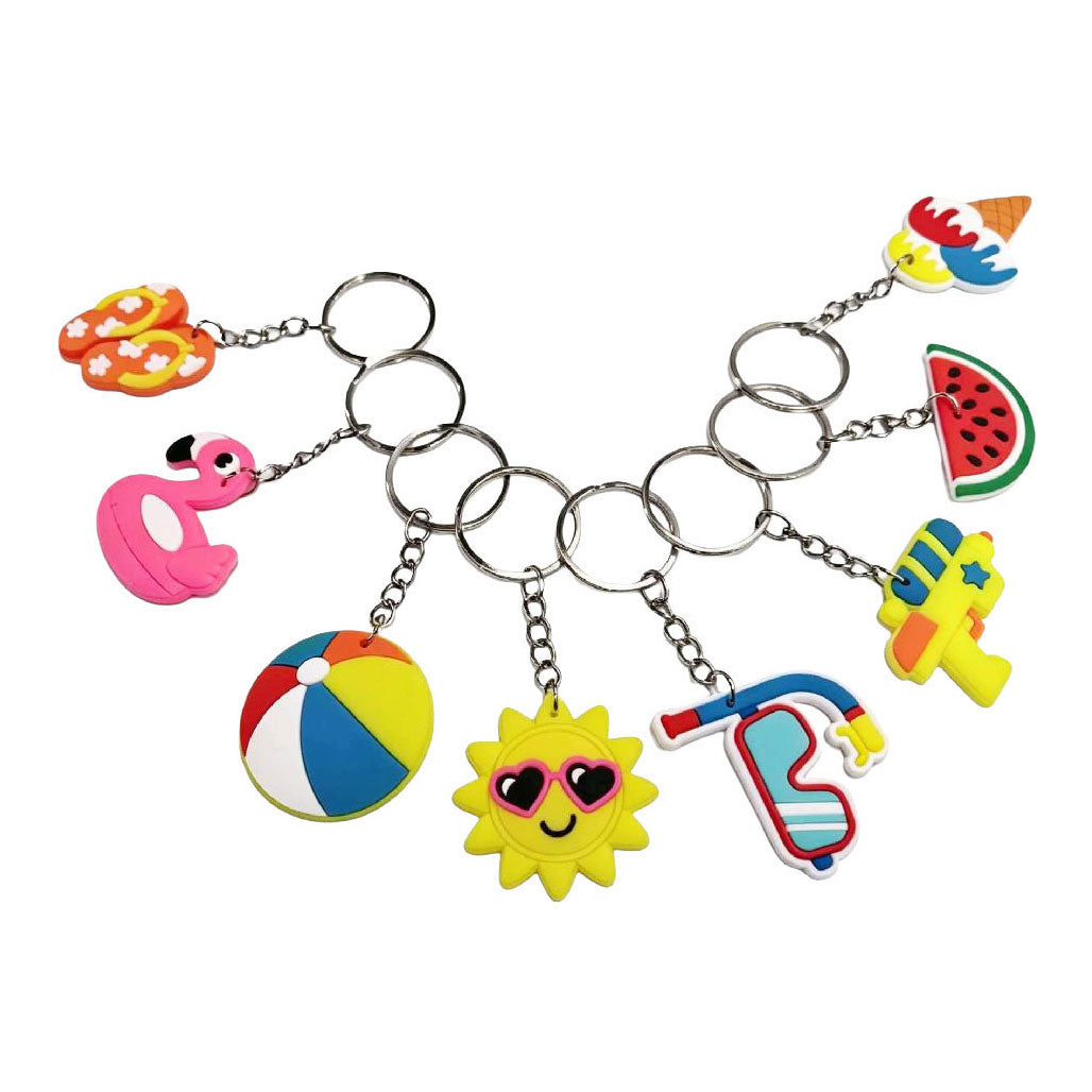 Duckiez keychain summer