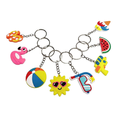Duckiez keychain summer