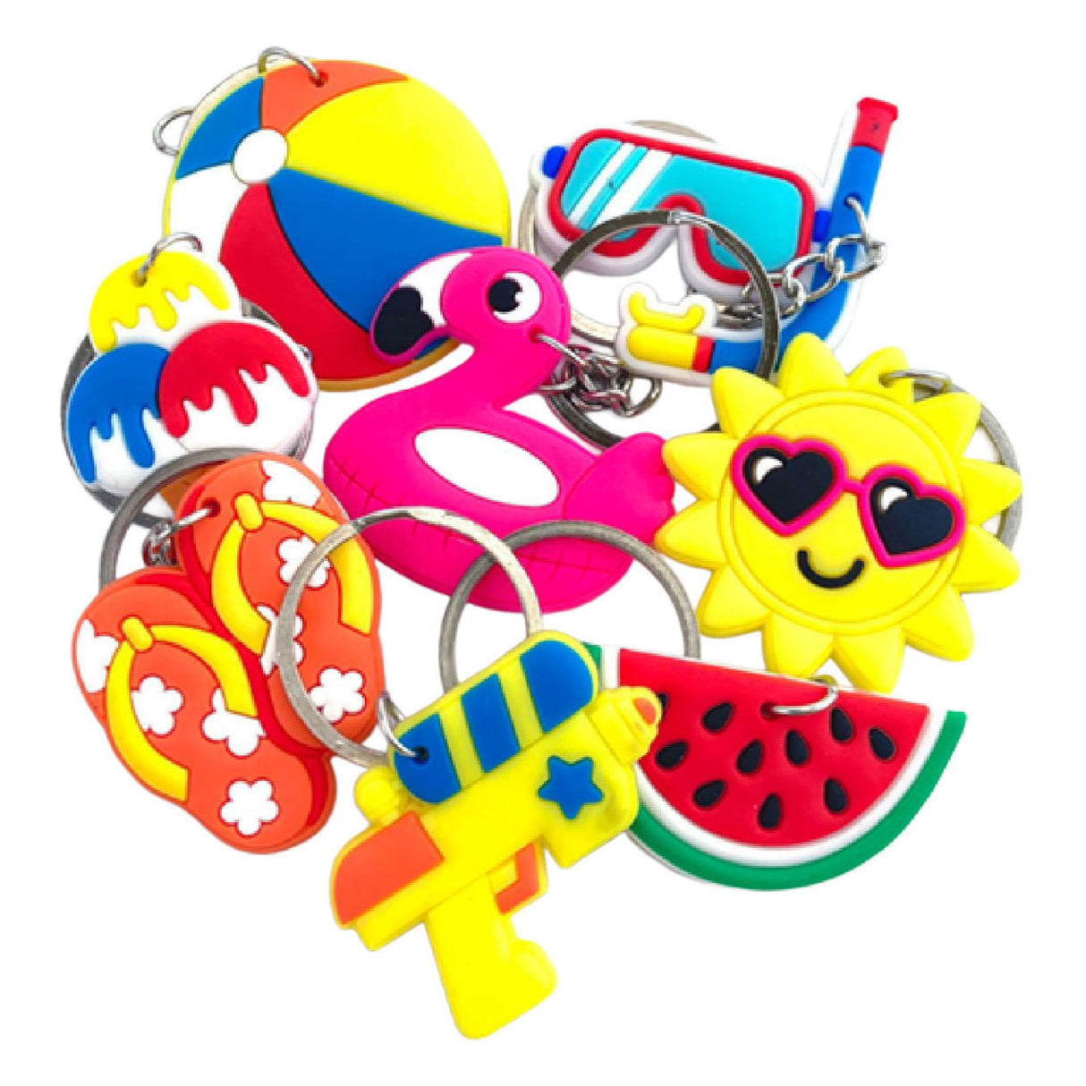 Duckiez keychain summer