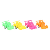 Duckiez mini raceauto met pull back functie