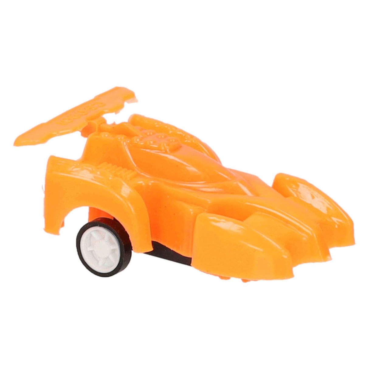 Duckiez mini raceauto met pull back functie