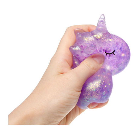 Squeeze Unicorn Glitter squeeze Spillsaach